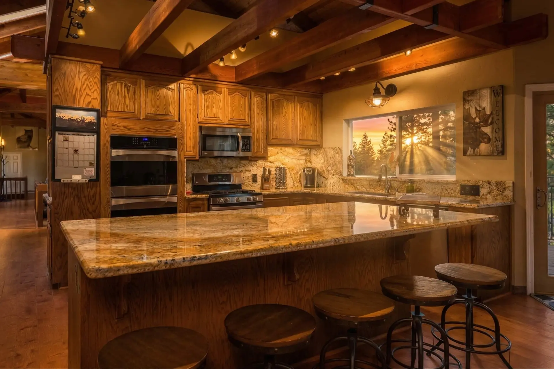 Kitchen, Dardanelle Retreat