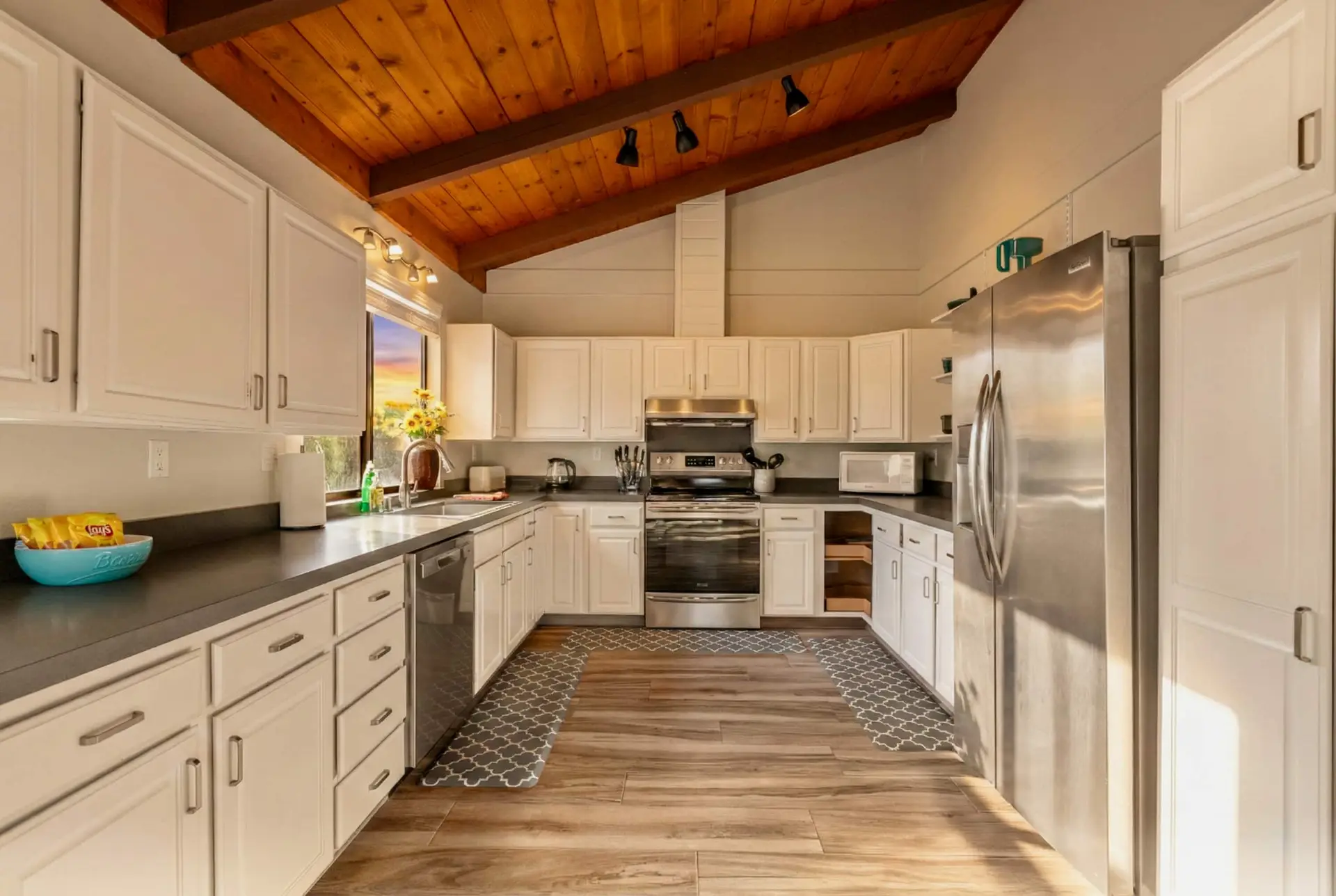 Kitchen 1, Moss Beach House