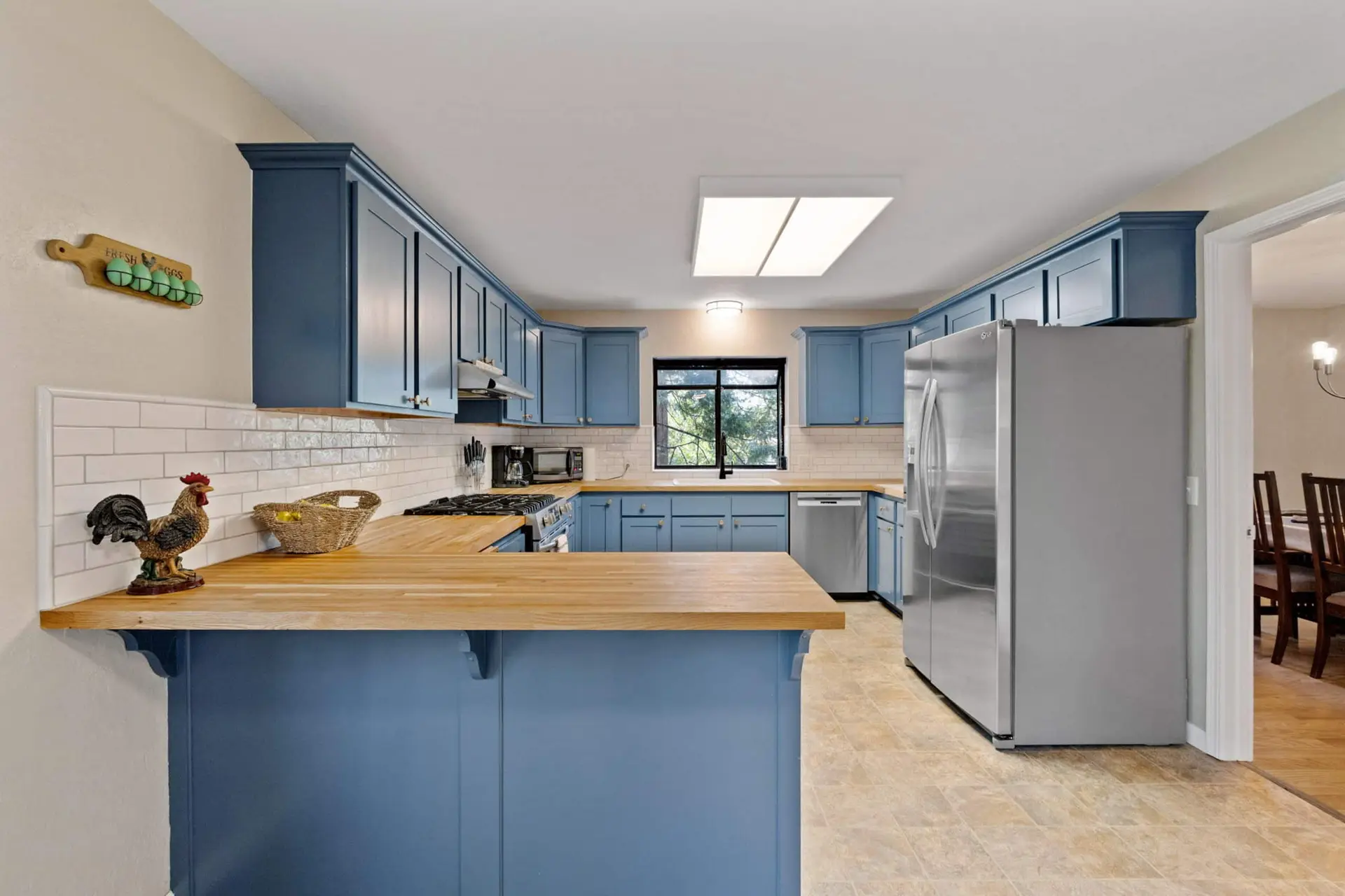 Kitchen, Twain Harte Retreat