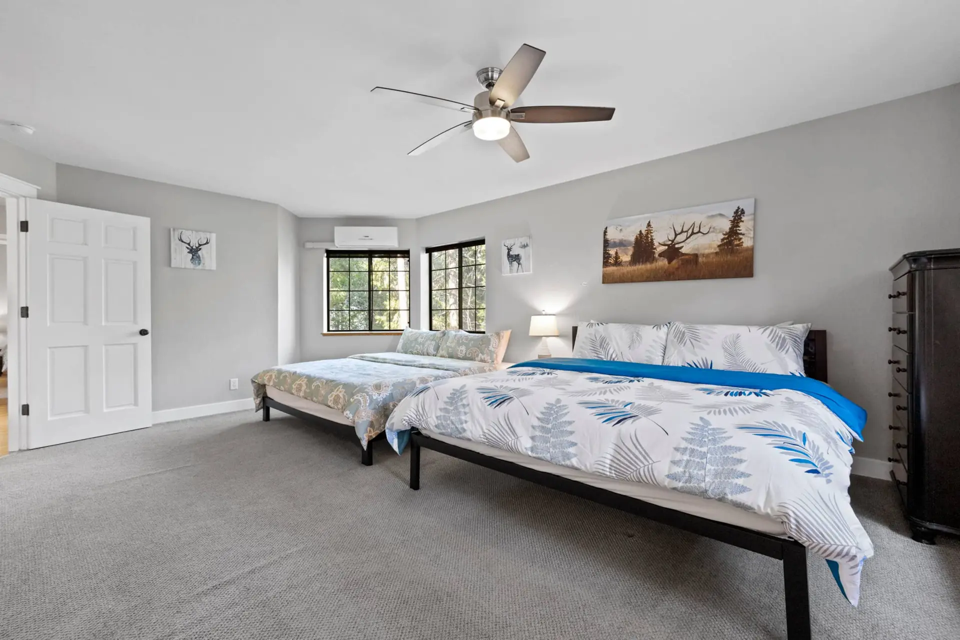 Bedroom 1, Twain Harte Retreat